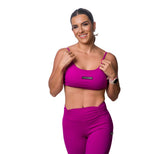 SPORT BRA CAROL FUCSIA