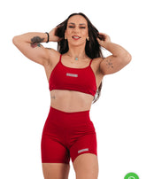 SPORT BRA CAROL CHERRY