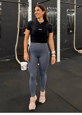 CROPPED LARA BLACK