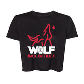 WOLF #2 Crop Tee