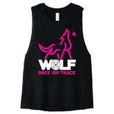 WOLF Women Crop Tank