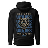 PAIN TO POWER HOODIE | NY WOLVES x HWA | UNISEX