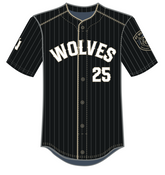 Official NY Wolves Jersey — Inaugural Drop 2025