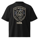 SHIELD OVERSIZED TEE | NY WOLVES x HWA