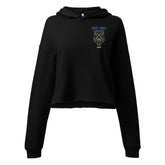 PAIN TO POWER CROP HOODIE | NY WOLVES x HWA