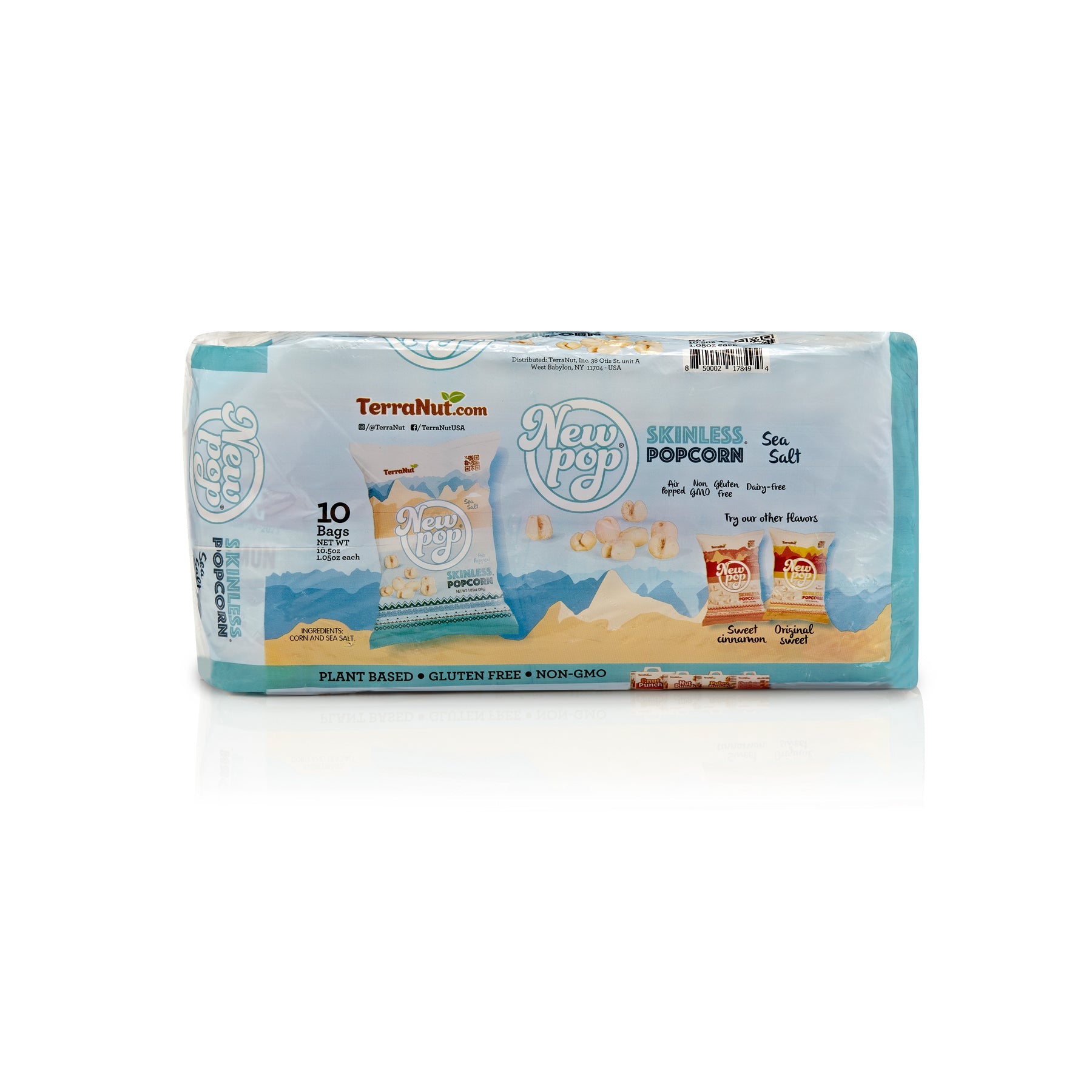 New Pop | 12 Sleeves of 10 Bags (120 bags)