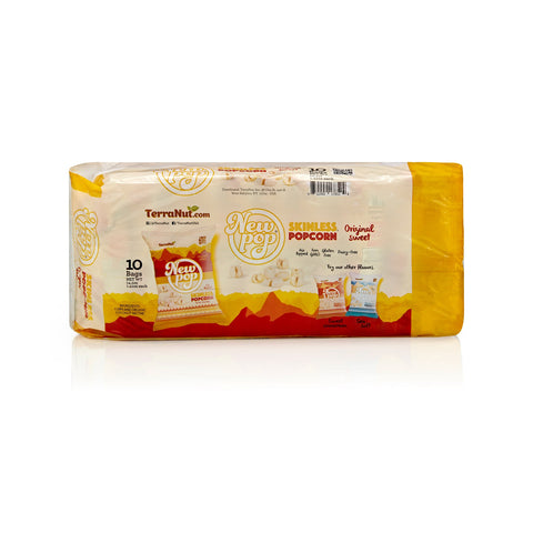TerraNut New Pop – Skinless Popcorn