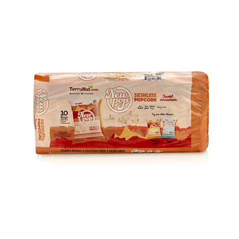 TerraNut New Pop – Skinless Popcorn