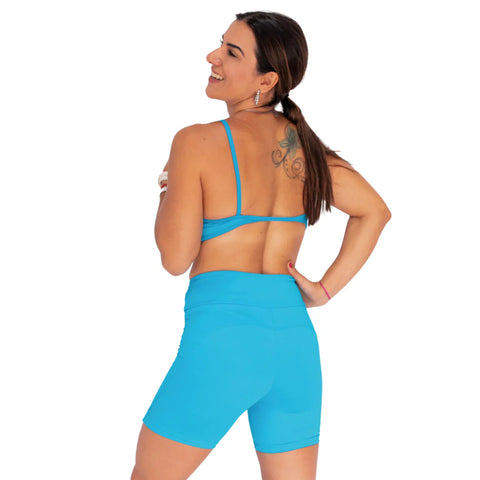 SPORT BRA CAROL BLUE VIBES
