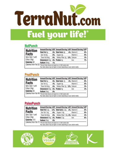 TerraNut Bundle Packs – Family & Variety Sets