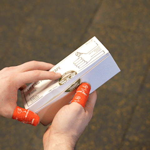 Weightlifting Thumb Tape