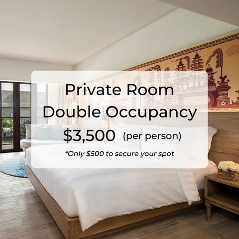 Reserve Your Spot For Bali