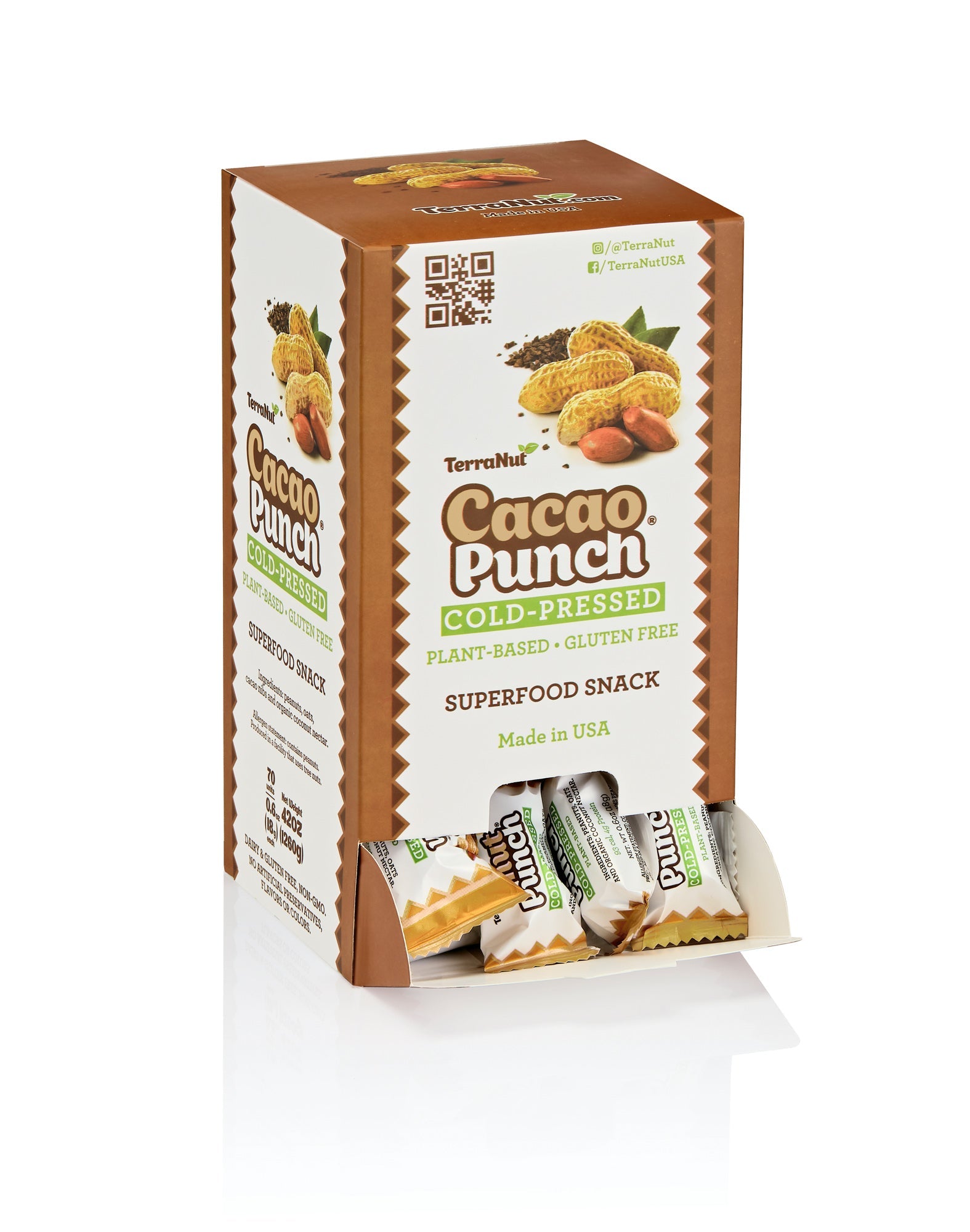 Cacao Punch 70p Gravity Box