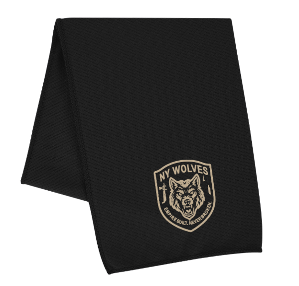 NY Wolves Cooling Towel