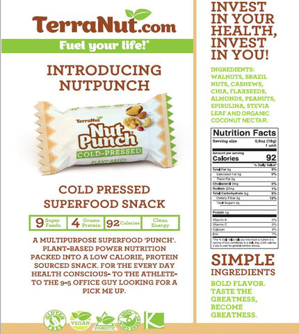 Nut Punch 70p Gravity Box