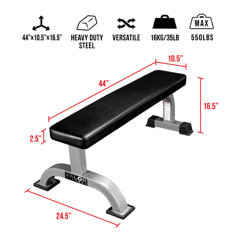 Flat Benches