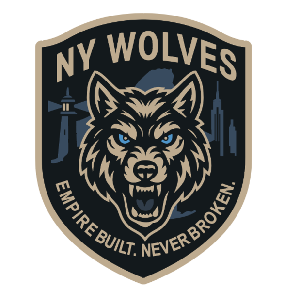 NY Wolves Patch