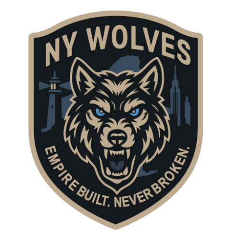 NY Wolves Patch
