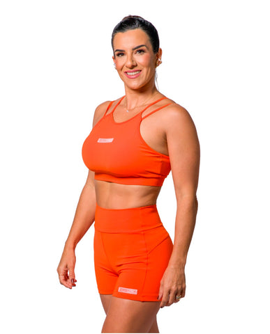SPORT BRA BÁRBARA TANGERINE