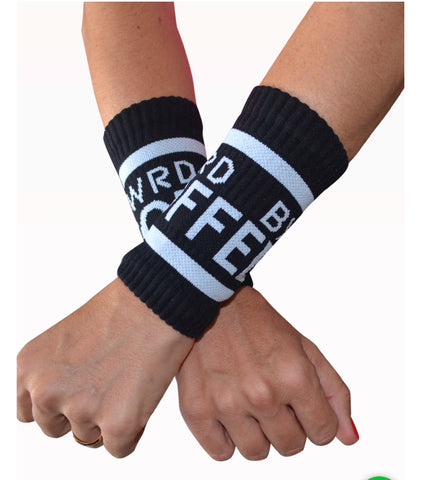 WRISTBAND WRIST BLACK