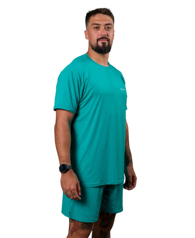 T-SHIRT BASIC AERODRY JADE
