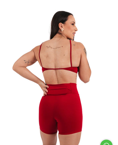 SPORT BRA CAROL CHERRY