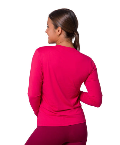 T-SHIRT LONG SLEEVE CHERRY