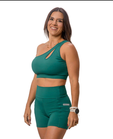 SPORT BRA DROP EMERALD