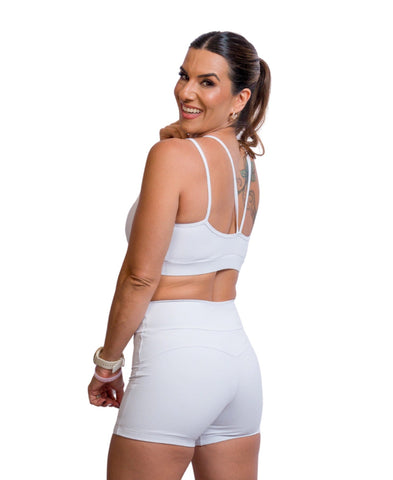 SPORT BRA BARBARA WHITE