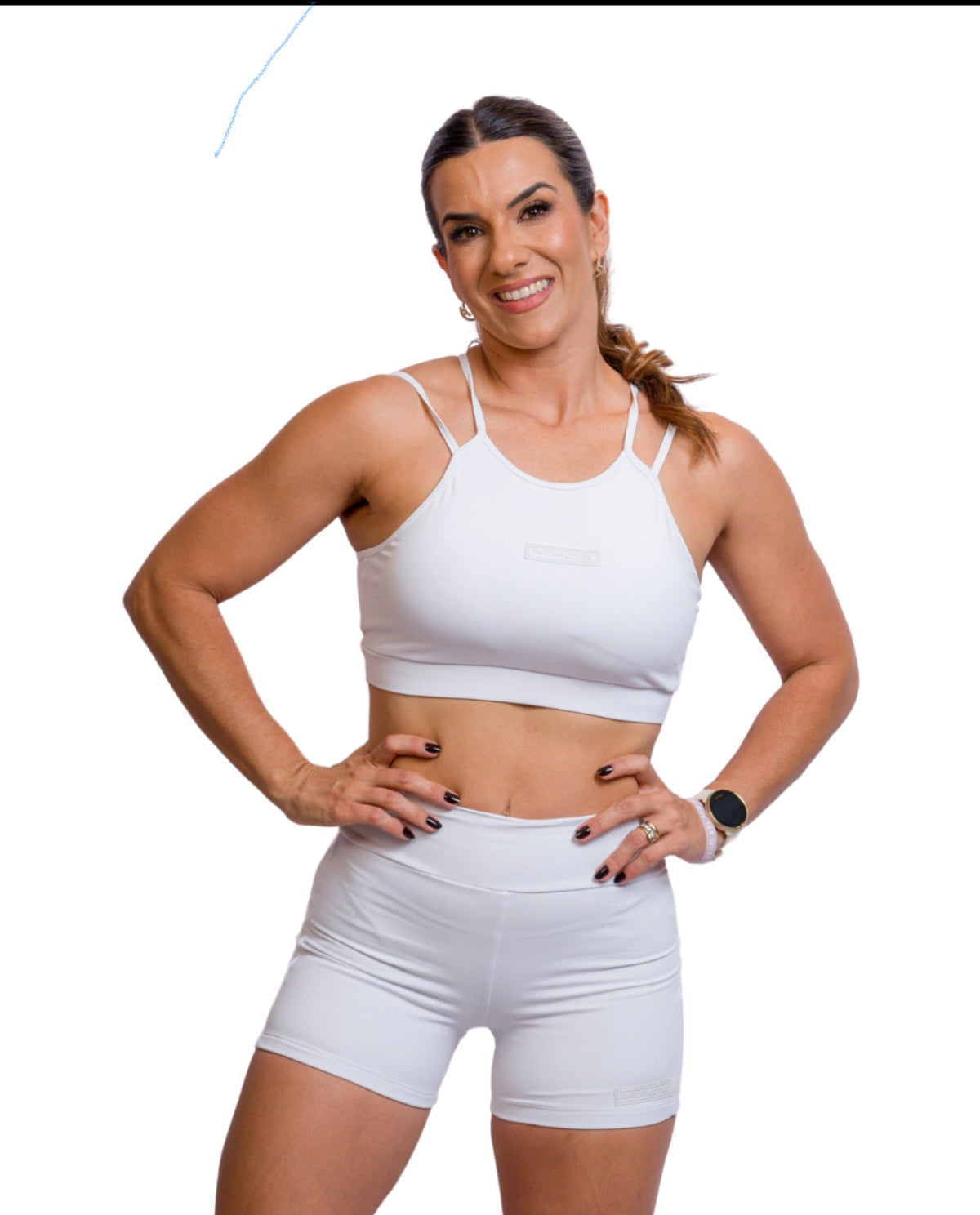 SPORT BRA BARBARA WHITE