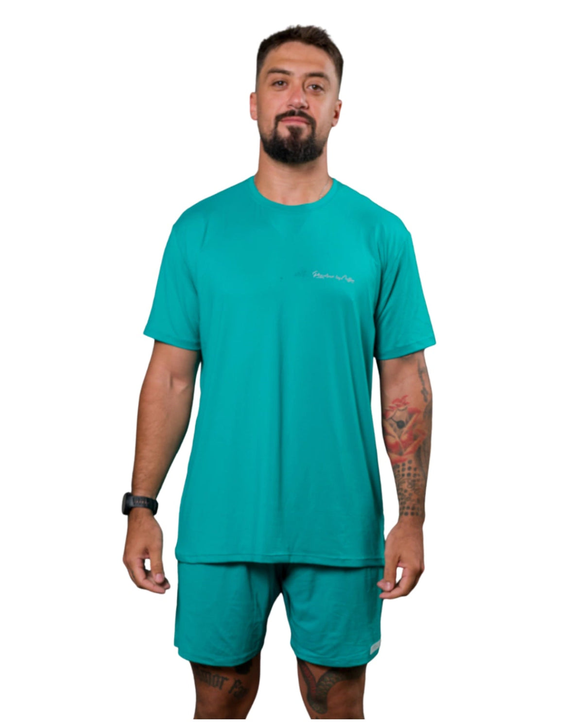 T-SHIRT BASIC AERODRY JADE