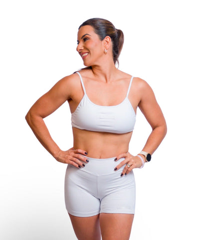 SPORT BRA CAROL WHITE