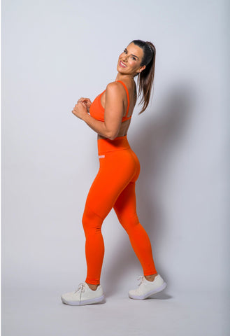 LEGGINGS JESSICA TANGERINE