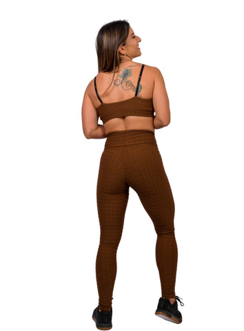 LEGGINGS MARIAH OCEANIC COFFEE