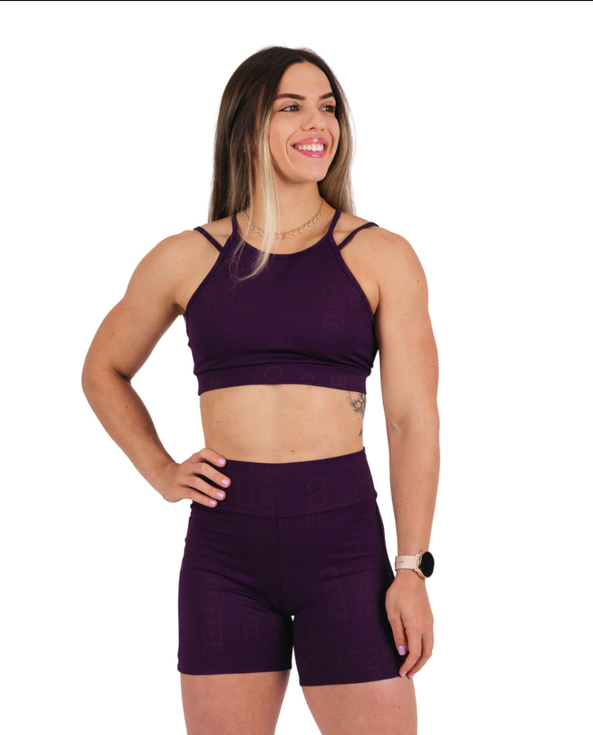 SPORT BRA BARBARA AMRAP AÇAÍ