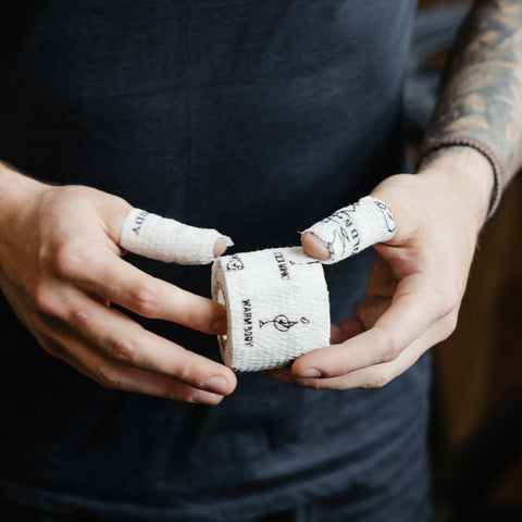 Weightlifting Thumb Tape