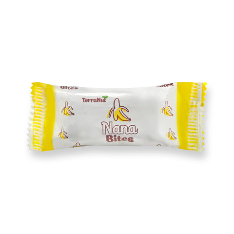 TerraNut Nana Bites – Banana Snack Bites
