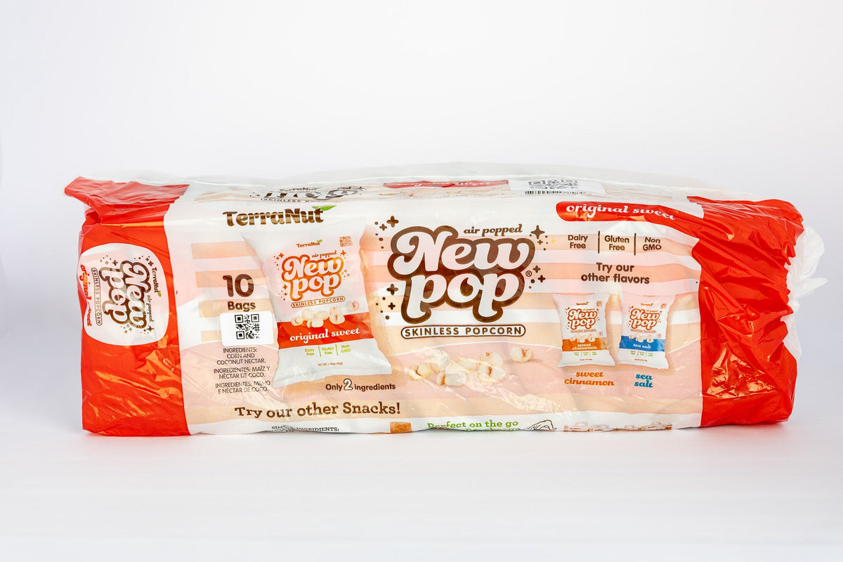 New Pop | 12 Sleeves of 10 Bags (120 bags)