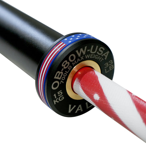 USA Needle Bearing Barbell