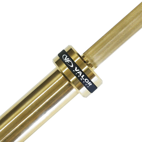 Gold Coated Needle Bearing Barbell