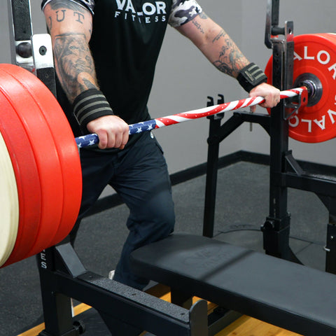 USA Needle Bearing Barbell