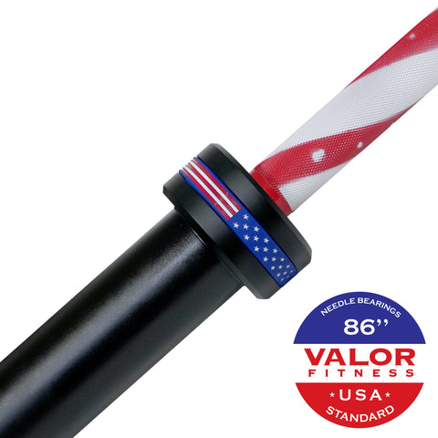 USA Needle Bearing Barbell