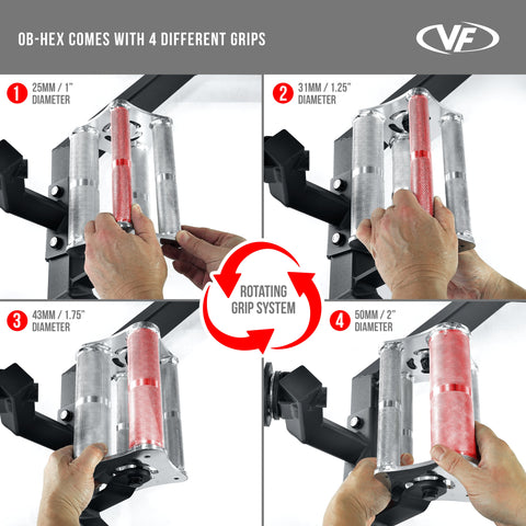 Neutral Multi Grip Trap Bar