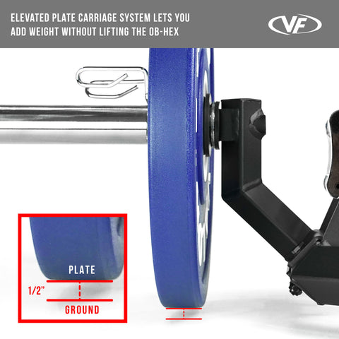 Neutral Multi Grip Trap Bar