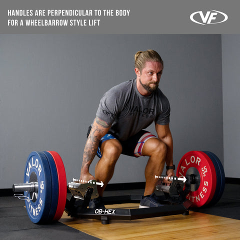 Neutral Multi Grip Trap Bar