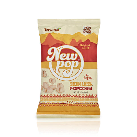 TerraNut New Pop – Skinless Popcorn