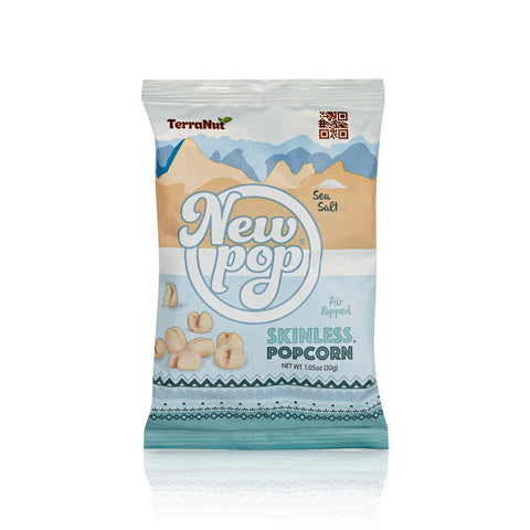 TerraNut New Pop – Skinless Popcorn