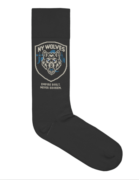 NY Wolves Socks
