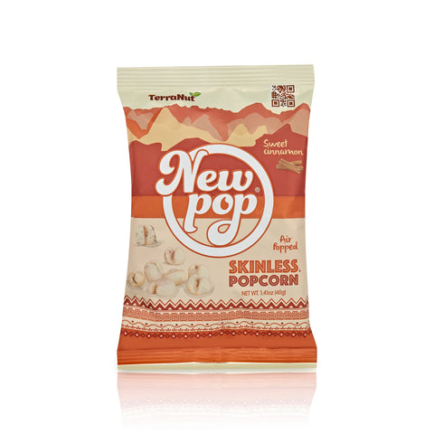 TerraNut New Pop – Skinless Popcorn