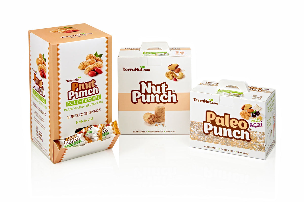 TerraNut Bundle Packs – Family & Variety Sets